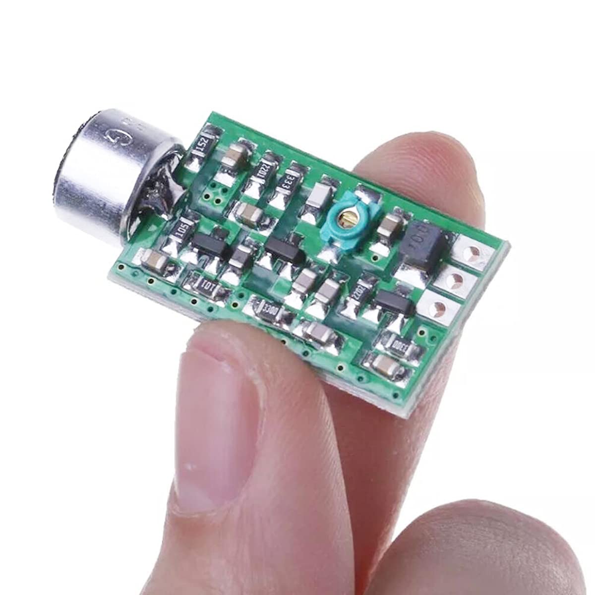 Mini module de microphone sans fil, module de ramassage d