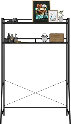 Miniatura 3 de Novogratz Beverly - Almacenamiento sobre la cama para camas individuales y camas individuales XL, roble negro
