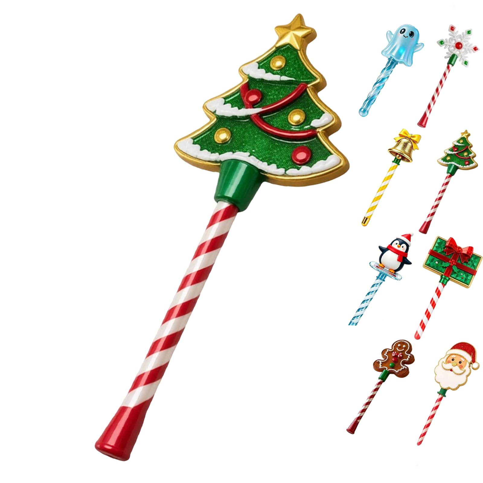 Christmas Payment Wand Contactless Payment Stick，Tree