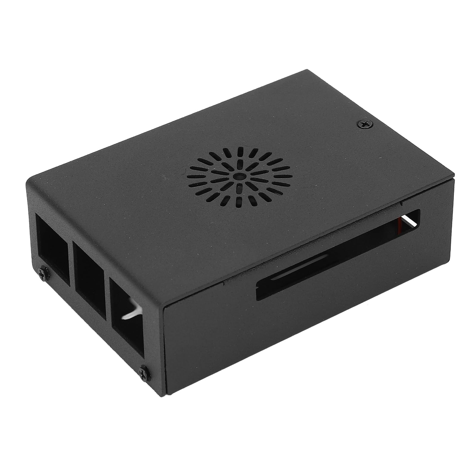 Carcasa de disipación para OrangePi 5 Pro con ventilador integrado de aleación metálica 8