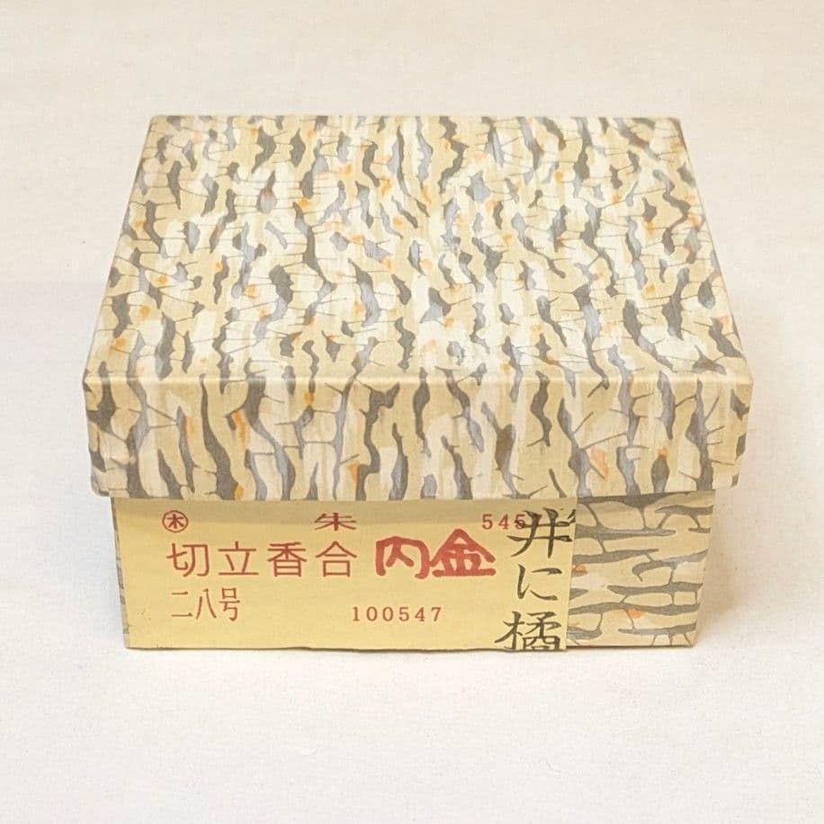 【新品・未使用】 切立香合　井桁に橘　内金　木製　朱塗り　2.8寸　日蓮宗 切立香合 井桁に橘 内金 木製 朱塗り 2.8寸 日蓮宗 楽天市場】香合