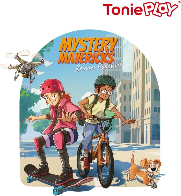 tonies tonieplay Game (Mystery Mavericks)