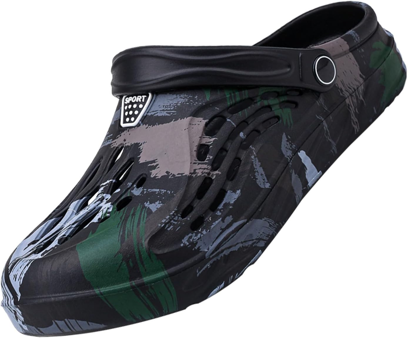 NANOXUEW Men's Garden Shoes Breathable Quick Drying