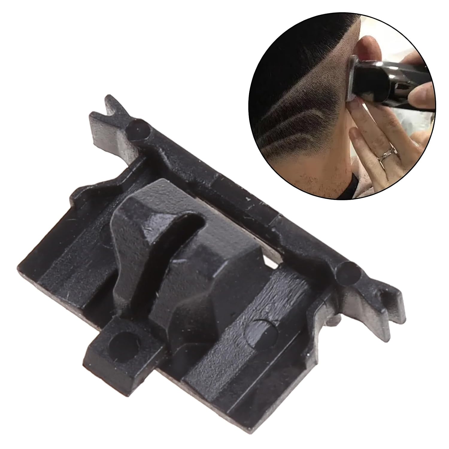 Cordless Hair Holder With Sponge Pad Cutter For Head Accessories For 8148 Electric Hair Trimmer Parts Hair Holder