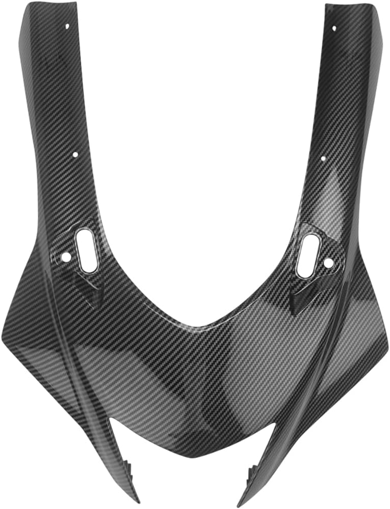 Motorcycle Fairing Visor Front Nose Upper Fairing Cowl For Yamaha YZF R7 YZFR7 YZF-R7 2022-2024 Motorcycle Sharp Body Kits Retro Modified Accessories (Glossy Blue)