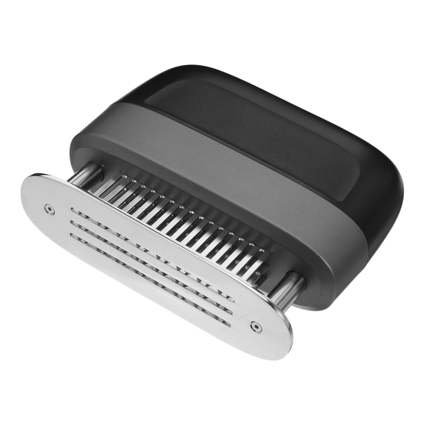 Alipis Herramienta para Ablandar Carne Agujas Ultra Afiladas Ablandador De Carne De Acero Inoxidable Pavo Pescado Uso Cocina Ablandador De Filetes Casero