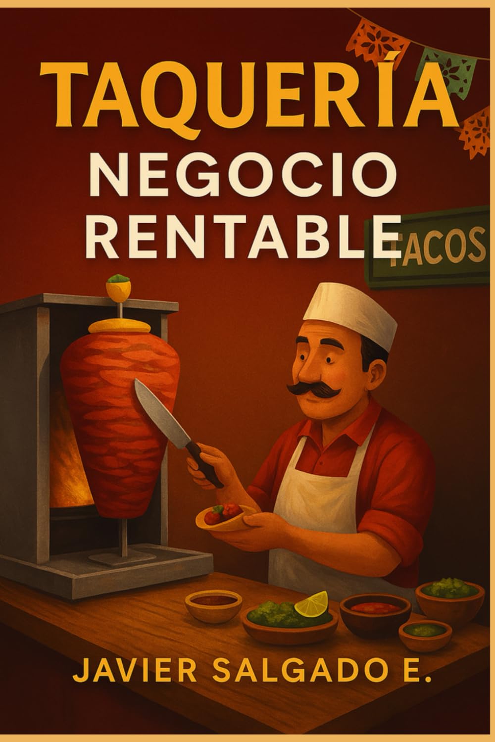 TAQUERÍA: NEGOCIO RENTABLE (Spanish Edition)