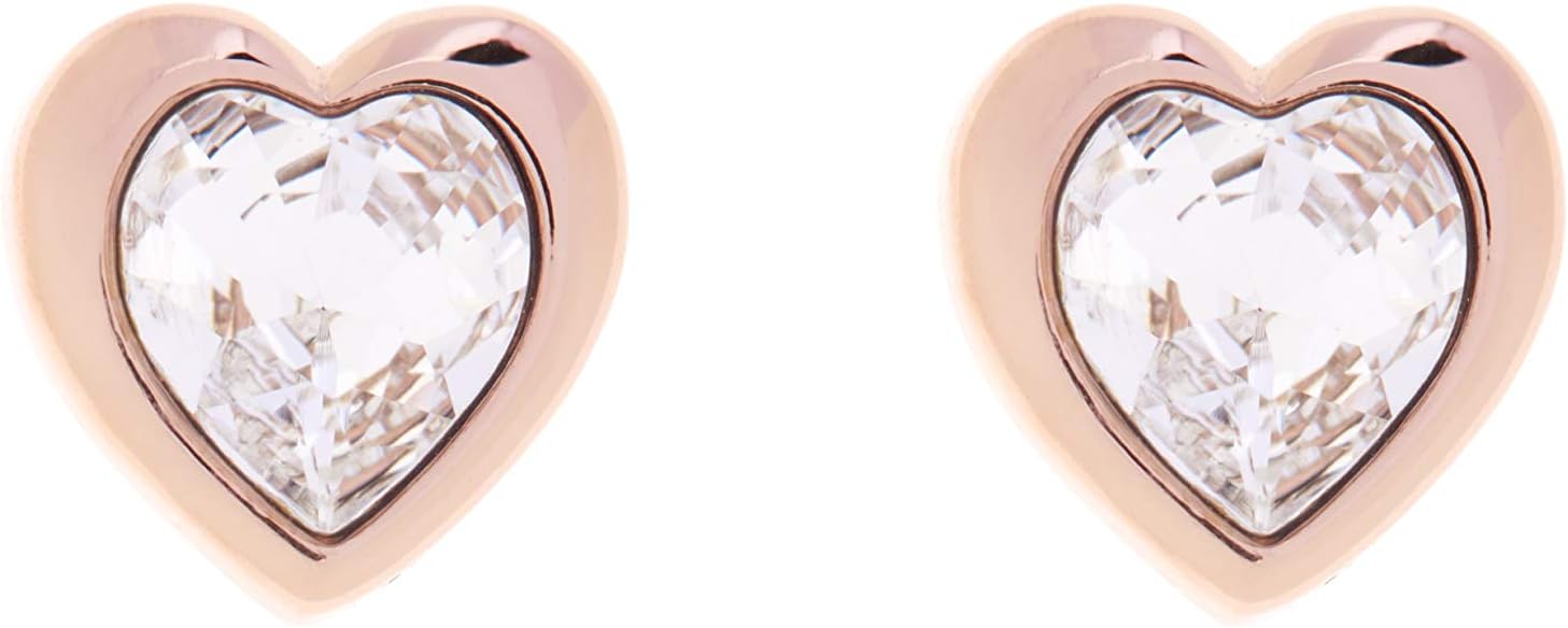 Ted BakerHan Crystal Heart Stud Earrings For Women