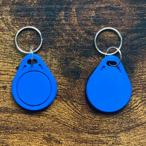 RFID Hotel Key Fob, 50 Pcs Pack, Can be Re-Writable