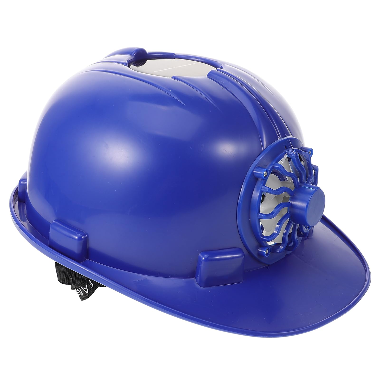 LALAFINA Casco Sicurezza con Ventilatore Solare Cappello Protettivo per Esterni Protezione Solare per Attività Estive e e Comfort