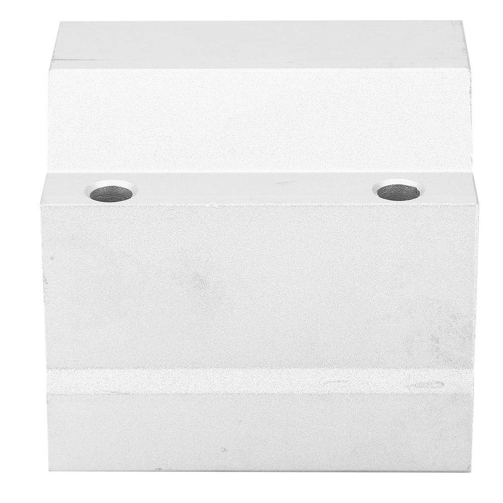 Unità lineare di scorrimento con cuscinetto a sfere 40mm, SC40UU Unità lineare con scorrimento a sfere in alluminio con movimento lineare a sfere 40mm, 70mm