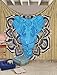 UrbanKnot Elephant Gypsy Indian Boho Tapestry Wall Hanging