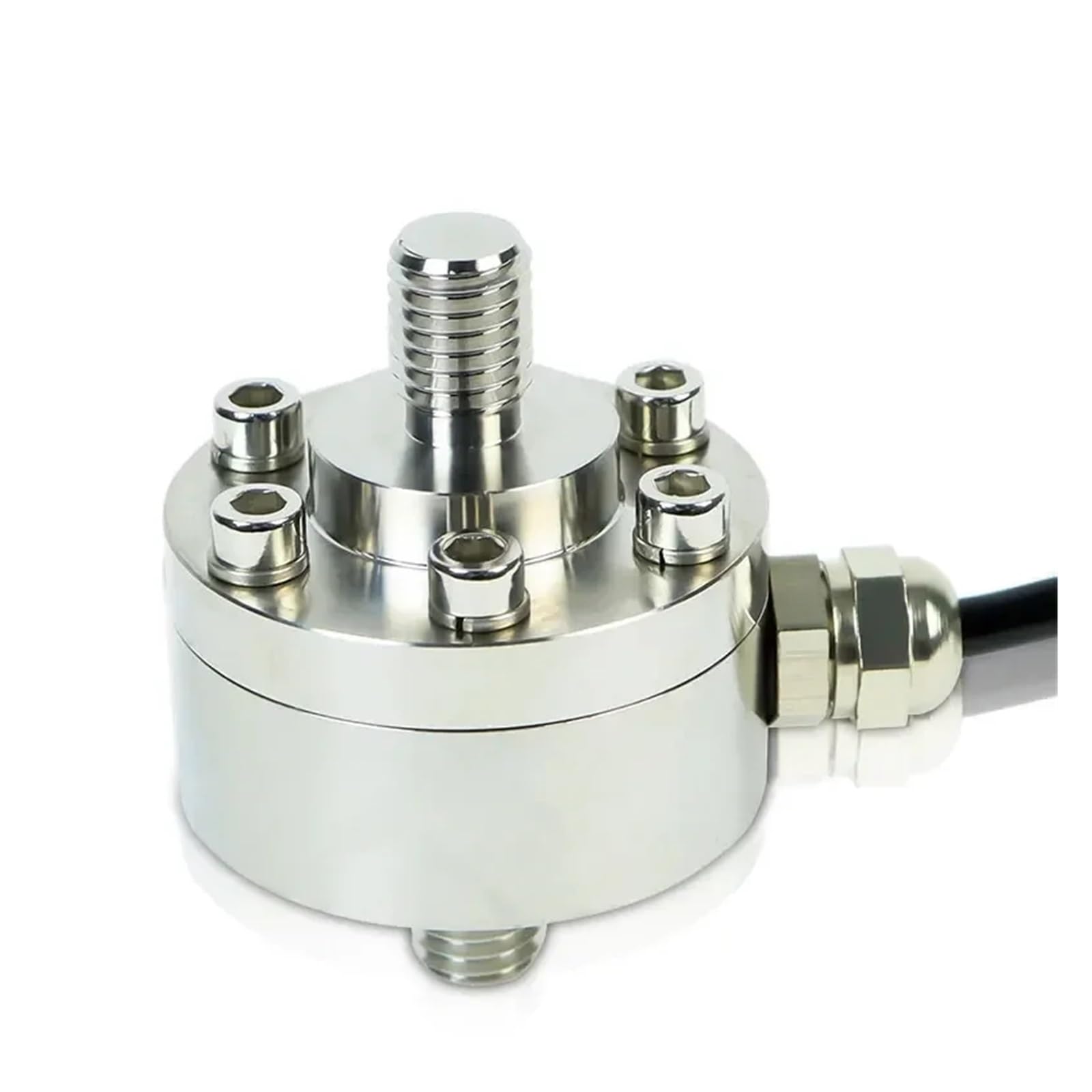 JJHQOKYNA 0.5Kn Stainless Steel Load Cell Dual-Purpose Tension Sensor(0.5KN)