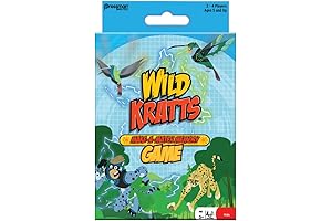 Wild Kratts Creature Power Suit Make-A-Match Card Game