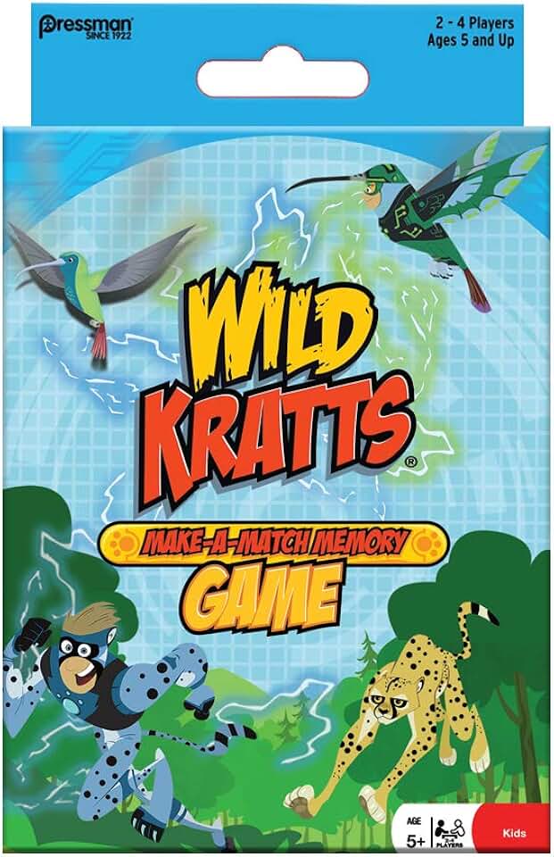 Unleash the Wild Kratts Magic with Game After Game!