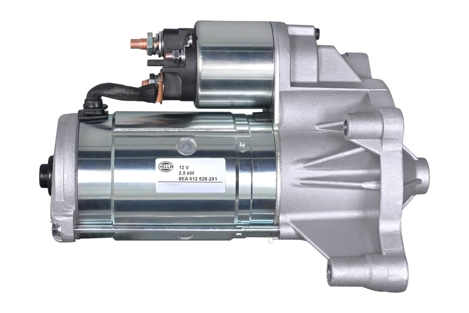 HELLA 8Ea 012 528-291 Démarreur - 12V - 2.5Kw | Compatible avec: CITROËN C4 Coupe, C4 GRAND PICASSO I, C4 I, C4 PICASSO I Großraumlimousine, C5 II, C5 II Break, C5 III