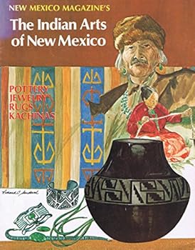 Paperback The Indian Arts of New Mexico Book