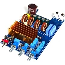 TPA3255 Class D HIFI Digital Audio Power Amplifier Board 2.1 Channel 300W+150W+150W DC 30-48V