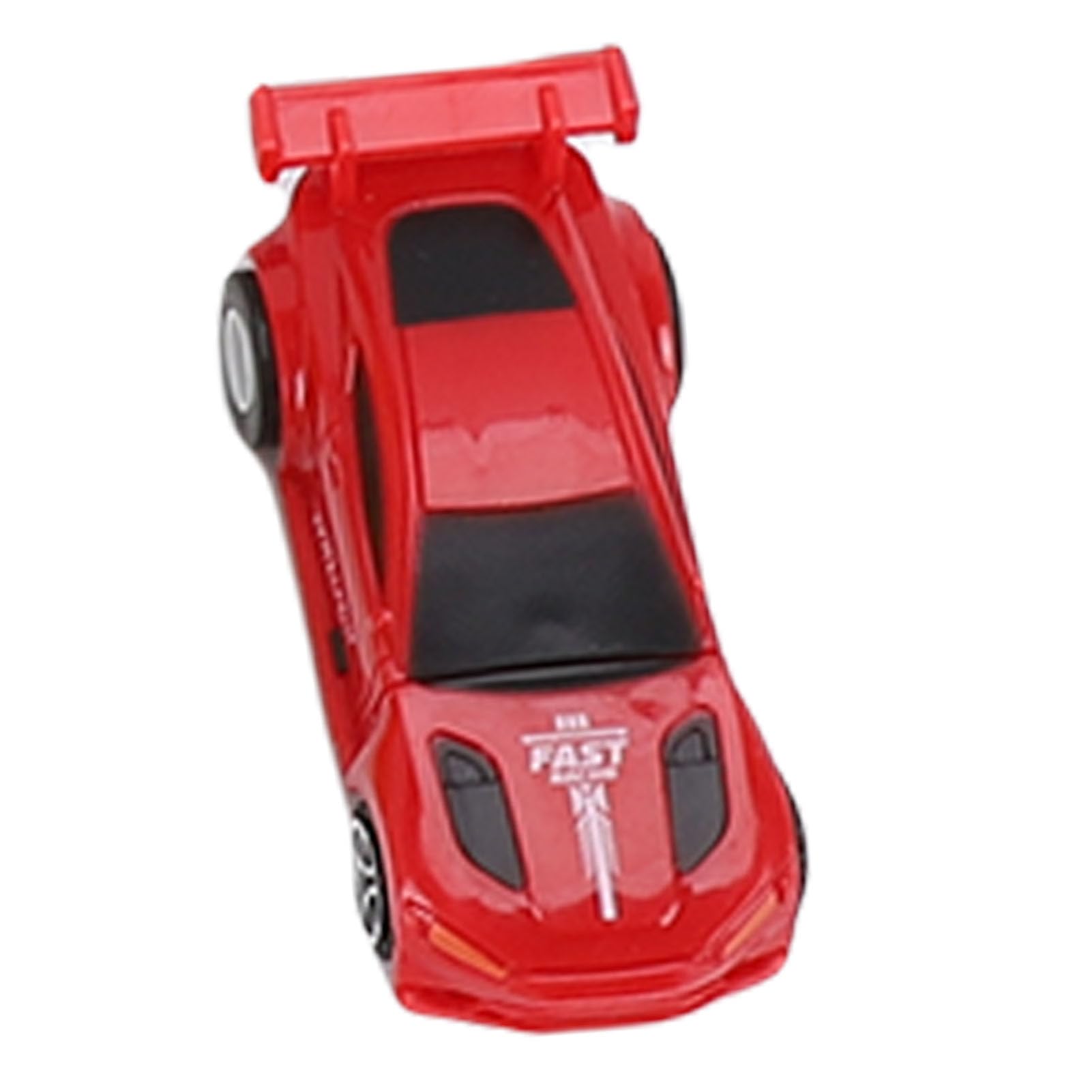 Juego Interactivo DIY Flexible de Pista de Coches de Carreras Impulsado por Inercia, Listo para Usar Directamente