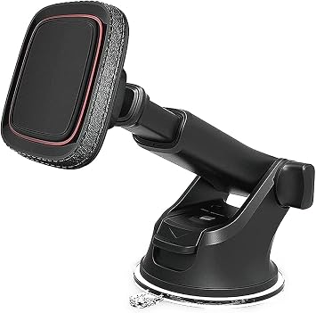 teknosepetim M knat sl  Manyetik Araba Telefon Tutucu Ara  Telefon Tutucu  n cam i in g l  emi  g c ne sahip m knat s, evrensel 360  d nd r lebilir
