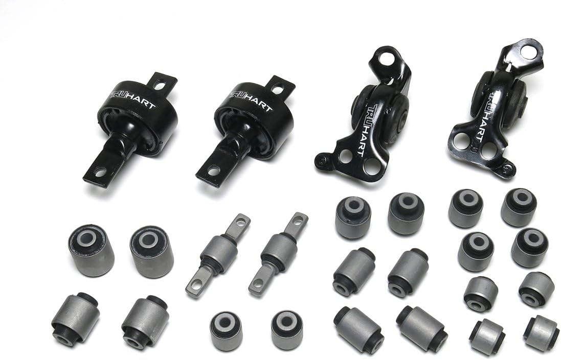 TruhartHardened Rubber 26 pc Bushing Set 1992-1995 Civic / 1994-2001 Integra