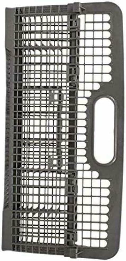 Dishwasher Silverware Basket Replaces For KitchenAid KUDP02FRSS3 KUDP02FRSS2 KUDP02FRBT3 KUDP02FRBT4 KUDP02FRSS0 KUDP02FRSS1 KUDP02FRSS4 KUDP02FRWH0 KUDP02FRWH1 KUDP02FRWH2 KUDP02FRWH3 Dishwasher