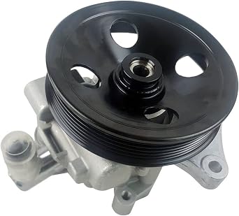 Power Steering Pump A0064666801 0064666801 0054668201 Compatible with 2012 Mercedes-Benz W204 C250 C 180 CGI 204.049 C 200 CGI 204.048