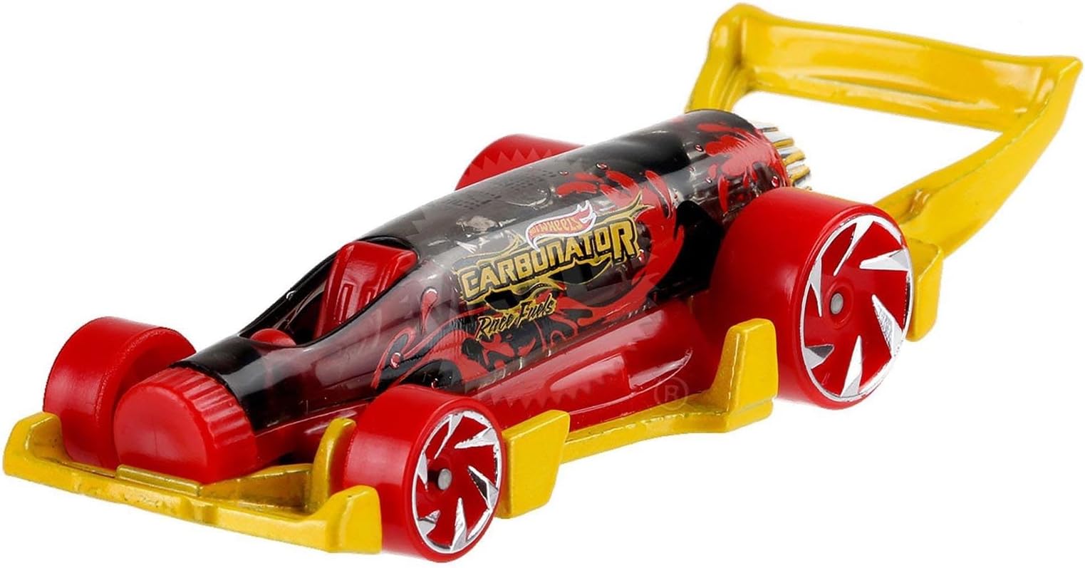 Hot Wheels Collectors 2020 Fast Foodie Carbonator, 17/250 Red