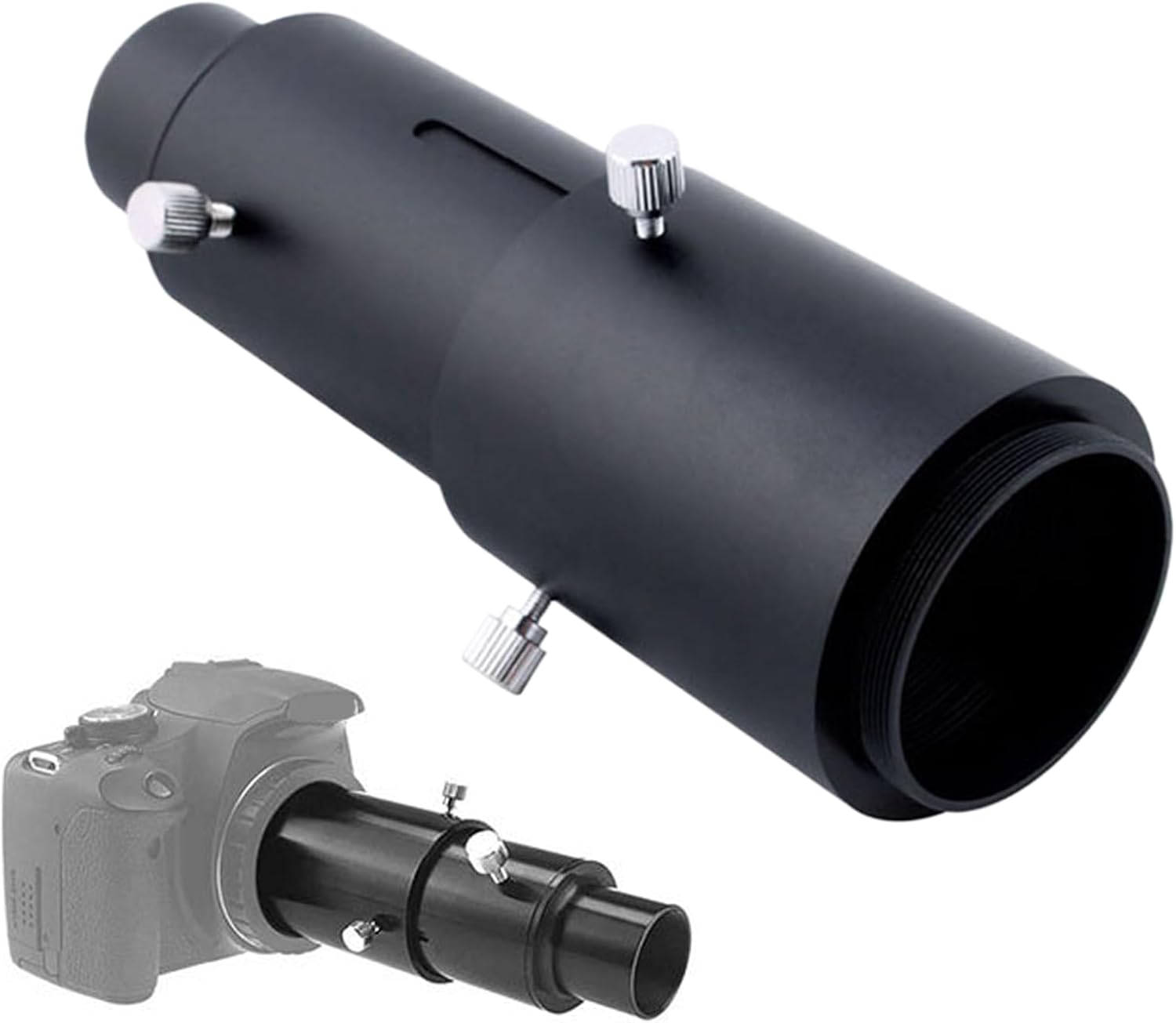 Telescope Camera Adapter M42x0.75 Thread SLR Detachable Adapter Ring
