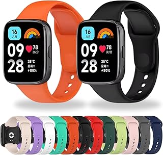 Pulseira Silicone Borracha Para Xiaomi Redmi Watch 3 ACTIVE M2235W1 DM ACESSÓRIOS