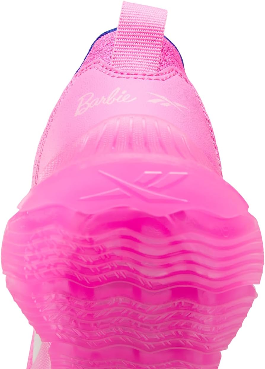 Reebok Baby Girls' Kid's Barbie Zig N' Glow