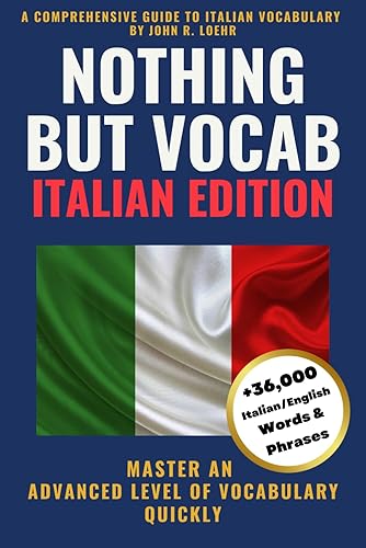 Nothing But Vocab: Italian Edition