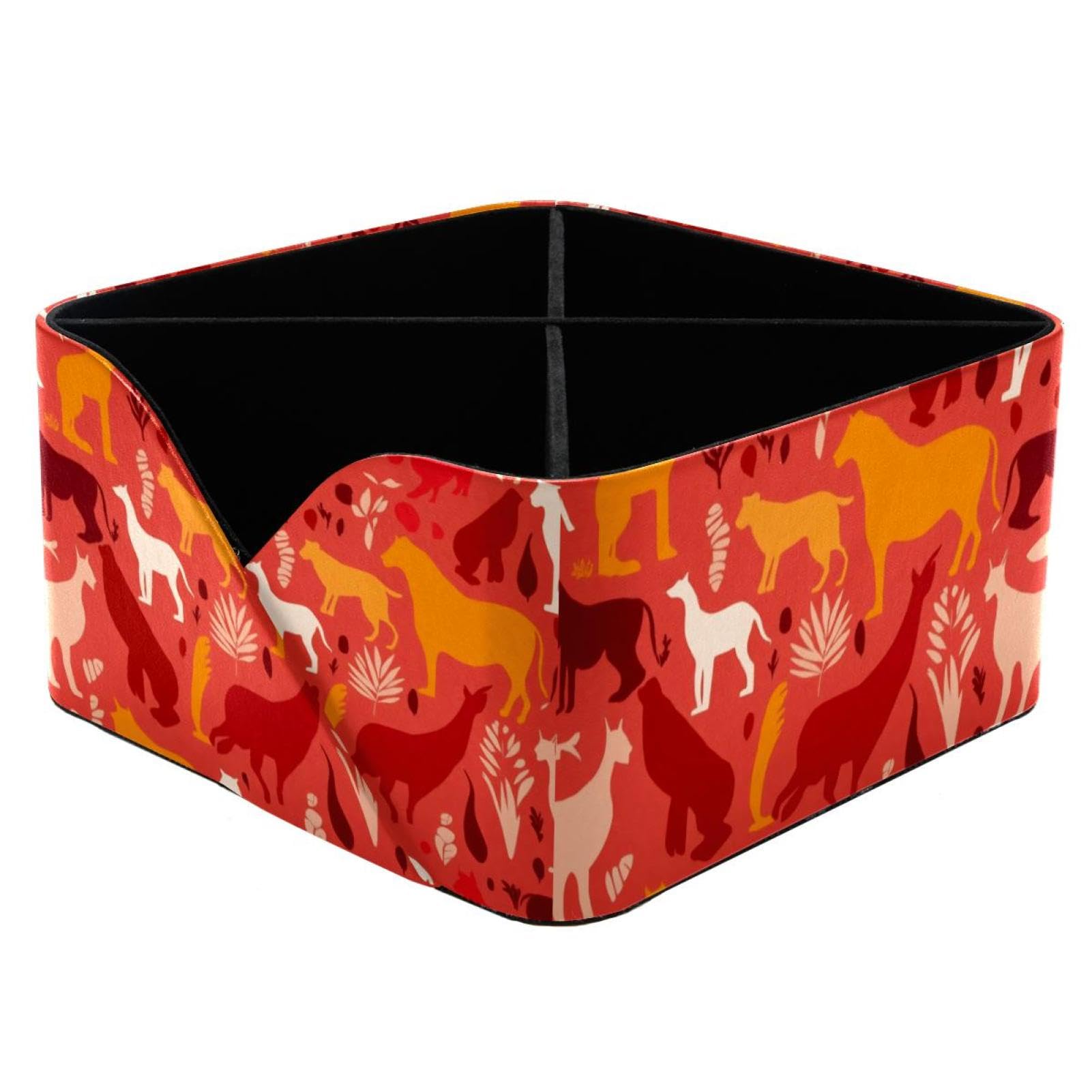 Porte-stylo rectangulaire pour enfants et femmes idéal pour organiser le coin bureau d'école