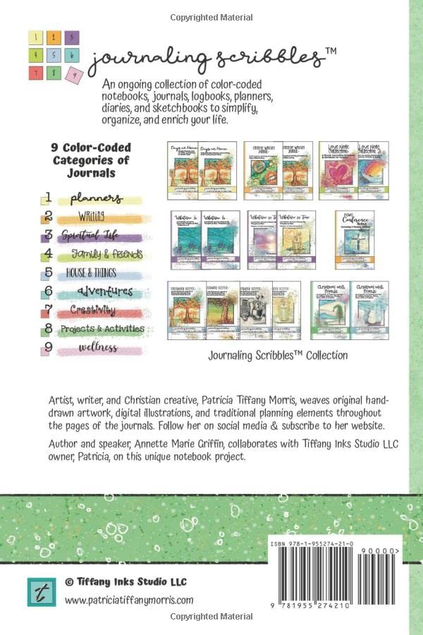 Virtual Conference Class & Course Notes: Journaling & Planning Notebook - Ver 4:: Journaling Scribbles Collection - Red Coffee Cup Art - BW 6x9 Book - Image 2