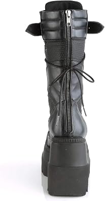 Demonia Women's Shaker-70 Calf-High Boot