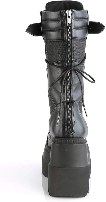 Demonia Women's Shaker-70 Calf-High Boot