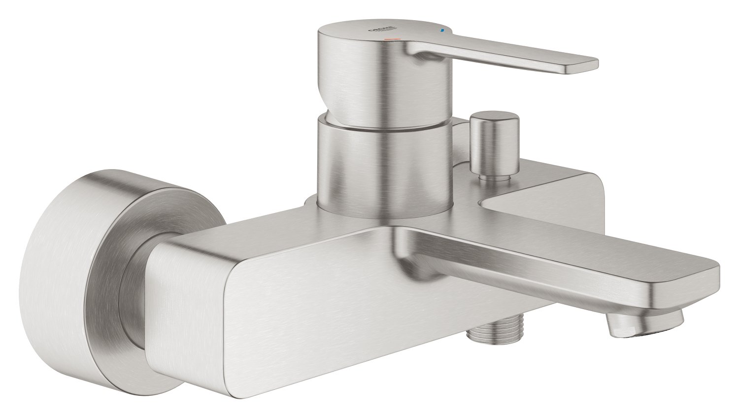 GROHELineare New Ohm Bath Fitting, Supersteel, 33849DC1
