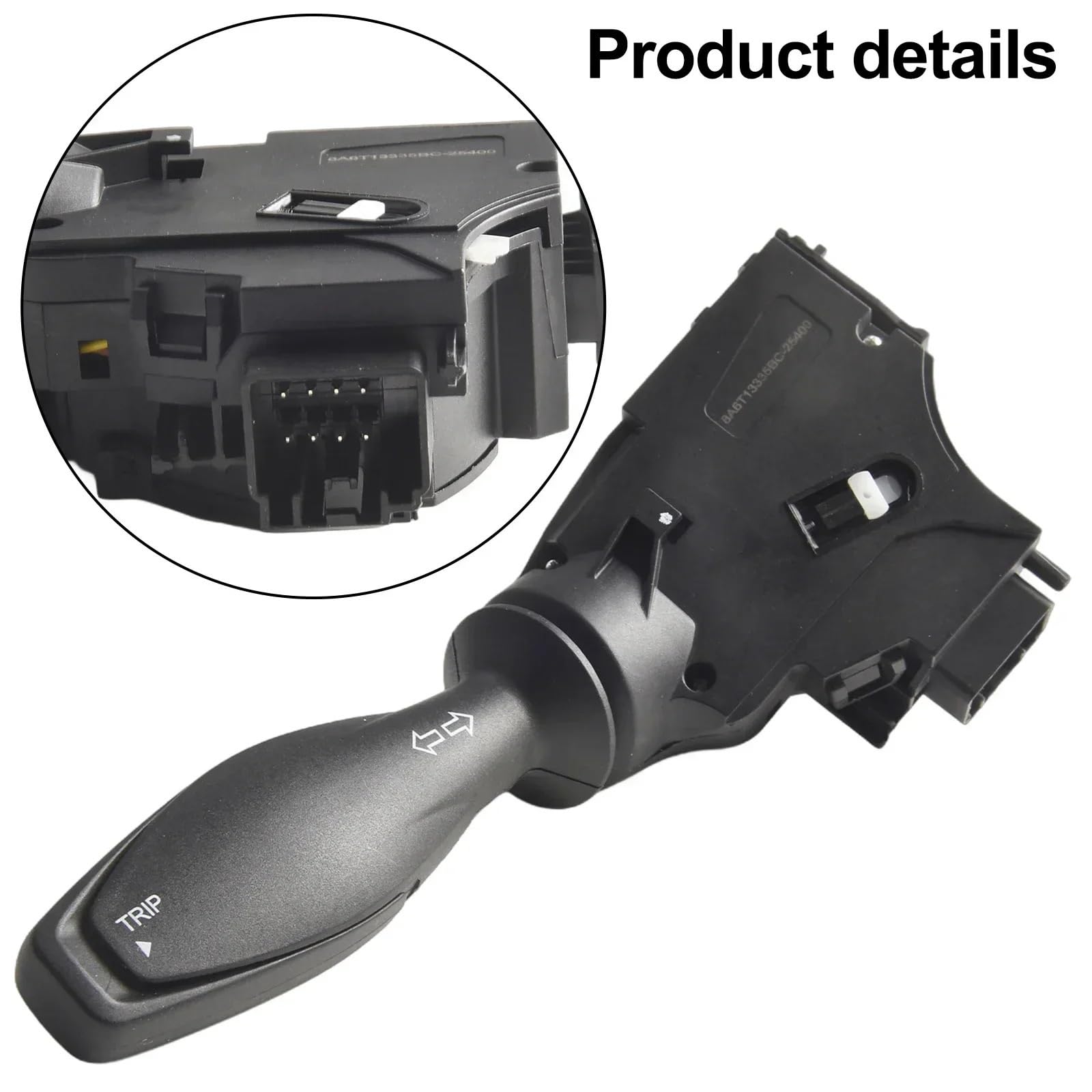 Para Fiesta 2008-17 8A6T1333 indicador interruptor señal cabeza luz tallo viaje tipo combinación mando de control de crucero