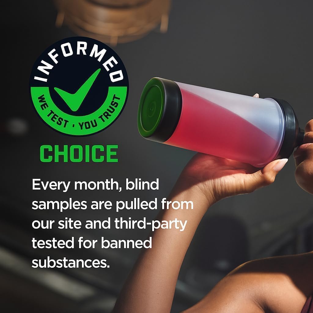 Myprotein Clear Whey Isolate Protein Powder, 20 Servings (1.1lbs) Fruit Punch, 20g Protein per Serving, Naturally Flavored Drink Mix, Daily Protein Intake for Superior Performance - Image 6