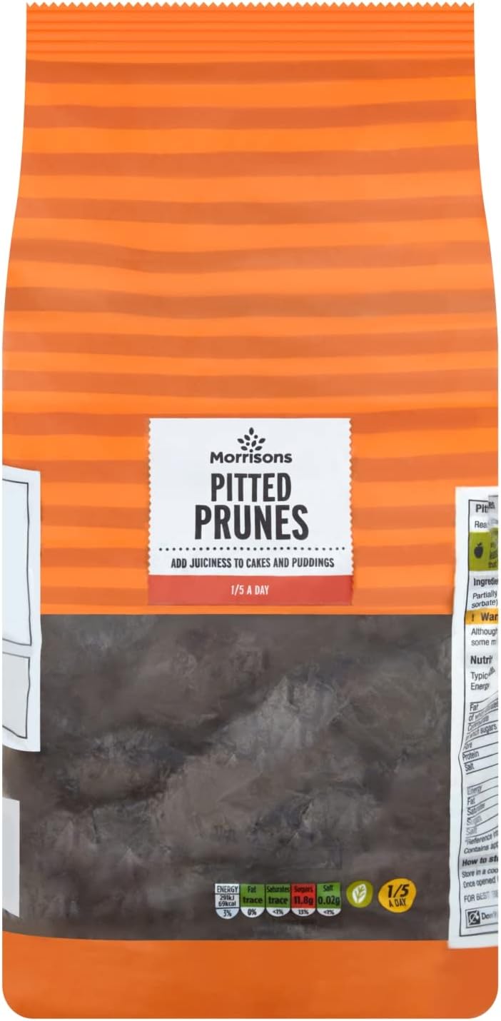Morrisons Pitted Prunes, 1kg Amazon.co.uk Grocery