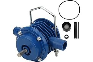 Portable Hand-Powered Drill Pump