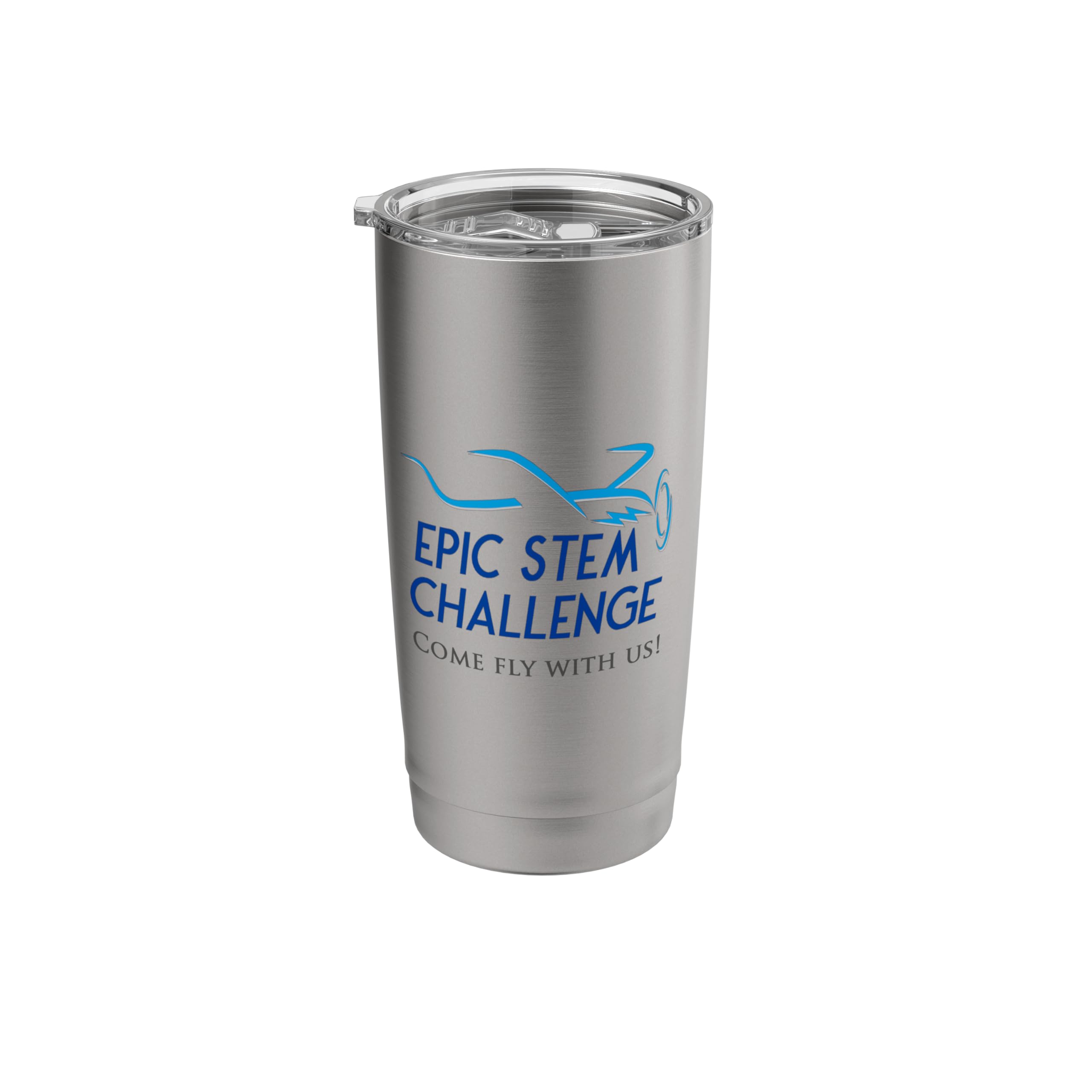 Electric Propulsion Innovation Challenge (EPIC) Logo Stainless Steel Insulated Tumbler