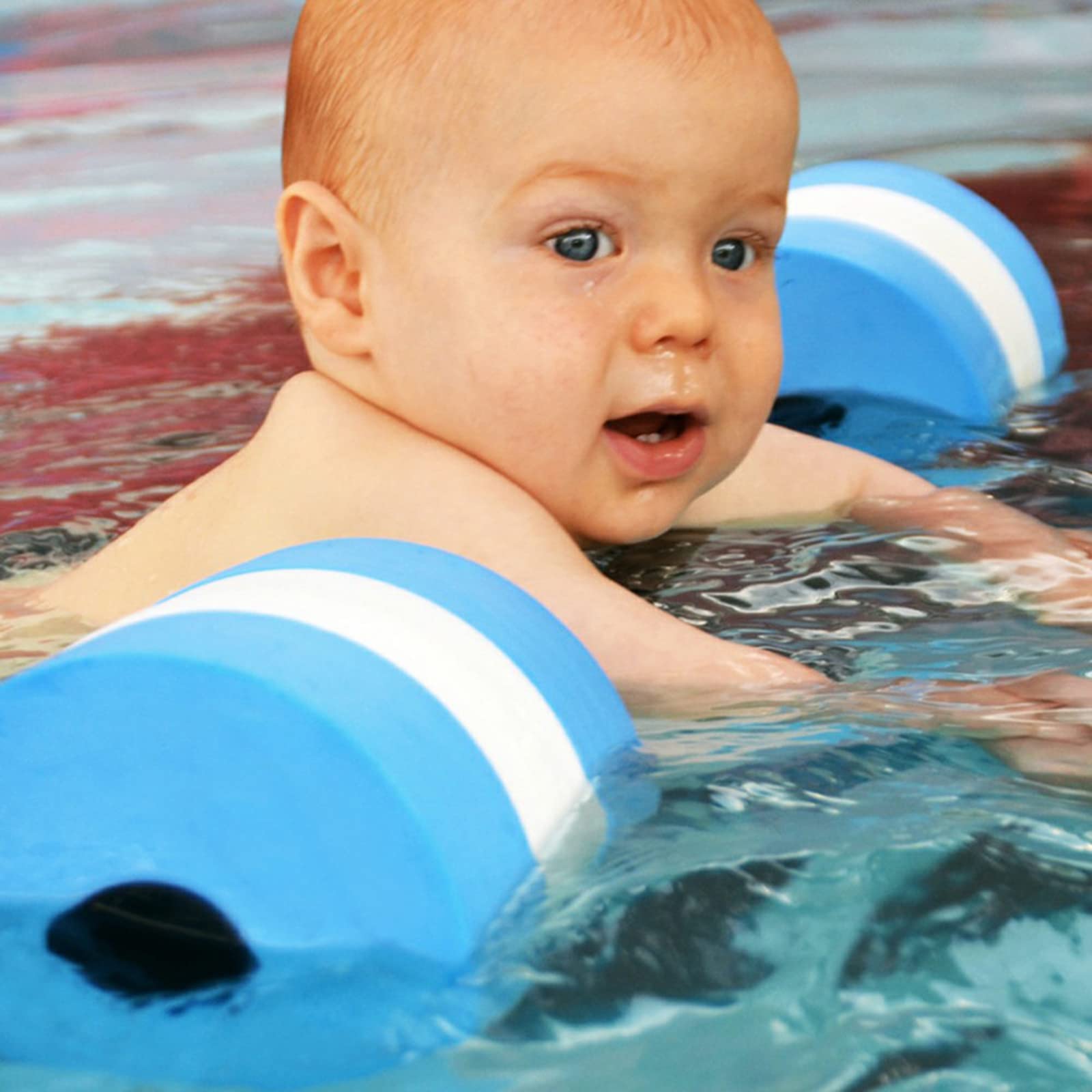 TOPINCN Aerobic-Hantel Für Wasser – Mit Hohem Auftrieb, Aus EVA-Material – Für Aqua-Fitness & Schwimmen