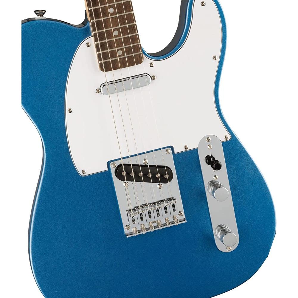 Squier by Fender テレキャスター ブルー Amazon.com: Squier by Fender Affinity Series Telecaster, Indian