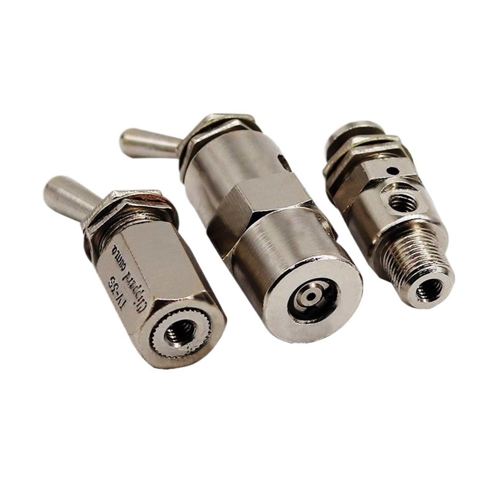 6PCS TAC Pneumatic Button Valve TAC-3V 3P 3S 4V 4P TAC2-31V 31P 41V 41P Mechanical Valve(TAC-4V 6PCS)
