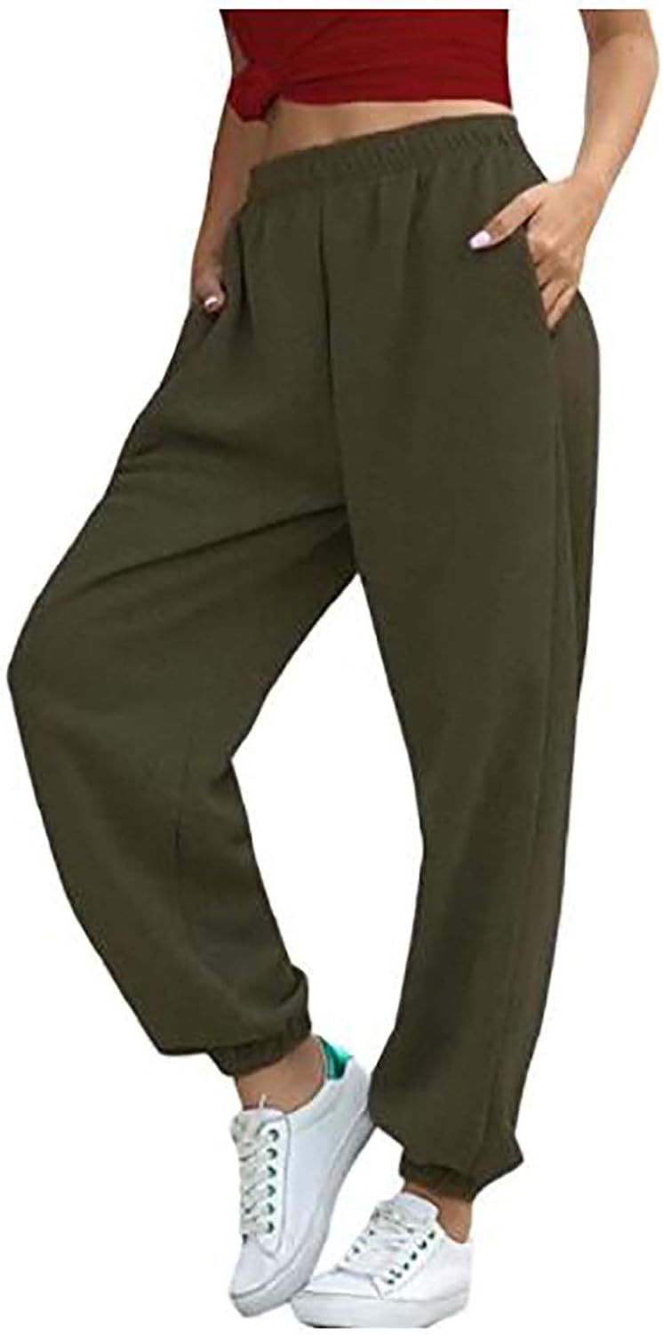 Jogginghose Damen Von IWOLLENCE - Bequeme Fleece Hose Für Freizeit Und Sport