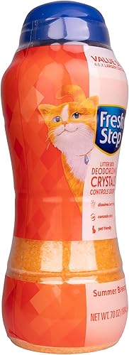 Vista 55 de Fresh Step Cat Litter Crystals Desodorante para gatos