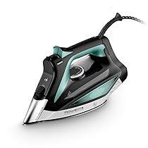 Rowenta Everlast Anticalc Ferro a Vapore, Potente Distribuzione del Vapore, Raccoglitore di Calcare, Punta ad Alta Precisione, Sicurezza e Praticità, Potenza Elevata, DW7321F0