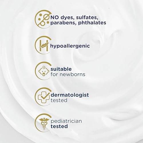 Miniatura 5 de Dove Paquete de loción para el cuidado de la piel sensible para bebés, lociones faciales y corporales ultra suaves para recién nacidos y bebés, 2