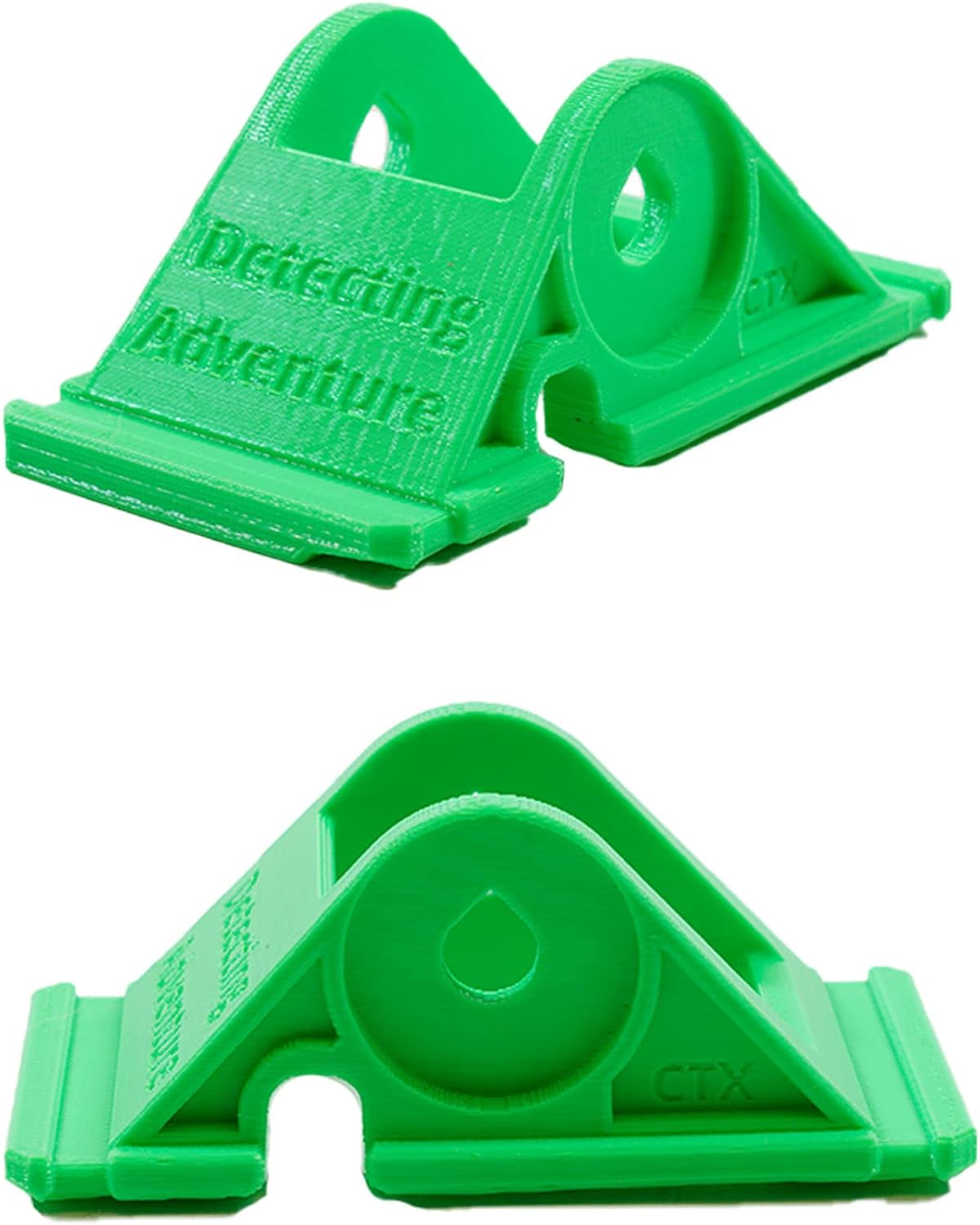 Detecting Adventures Coil Support, Reinforced Compatible with Minelab CTX 3030 17" Coil (Green)